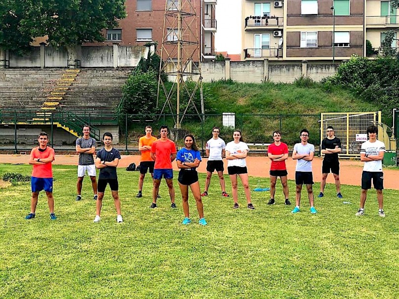 Per la Junior Atletica è iniziata la 